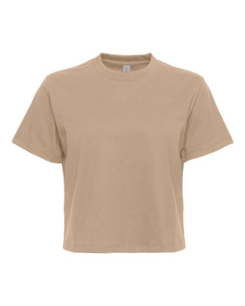 Women's Heavyweight Boxy T-Shirt | USA Decoration