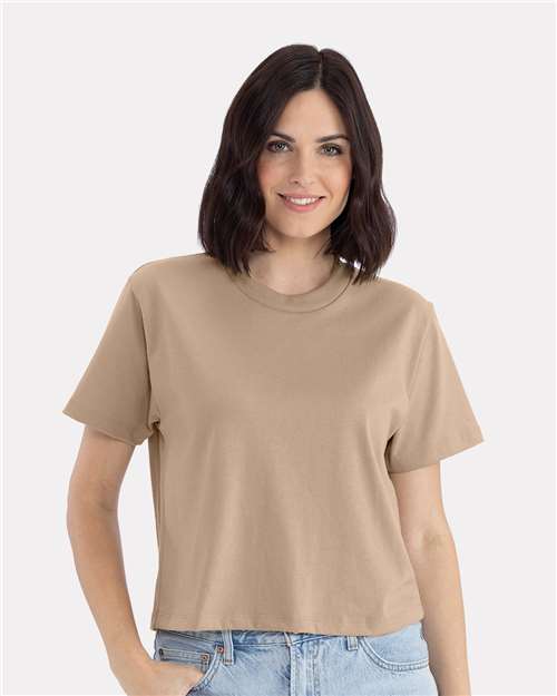 Women's Heavyweight Boxy T-Shirt | USA Decoration