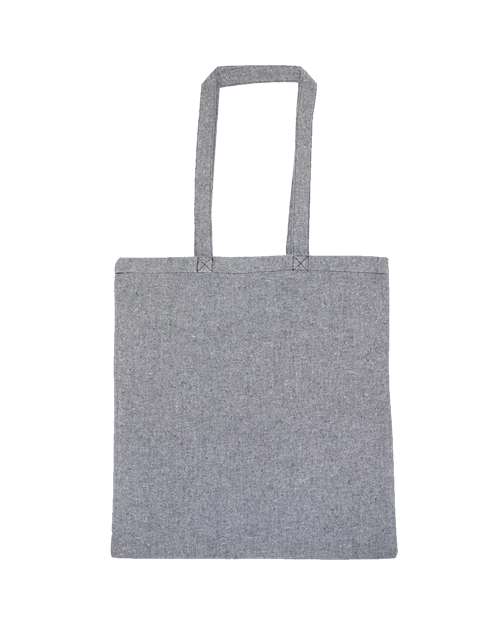 Lightweight Recycled Canvas Tote Bag with Extended Handle | USA Decoration