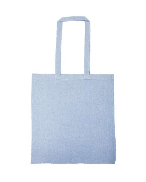 Lightweight Recycled Canvas Tote Bag with Extended Handle | USA Decoration