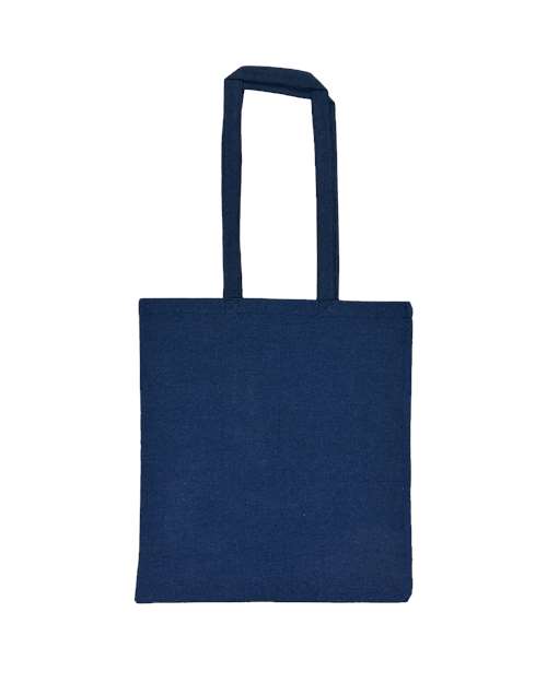 Lightweight Recycled Canvas Tote Bag with Extended Handle | USA Decoration