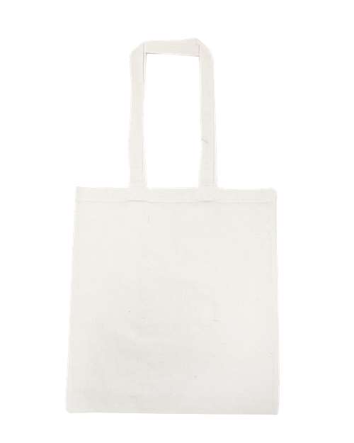 Lightweight Recycled Canvas Tote Bag with Extended Handle | USA Decoration
