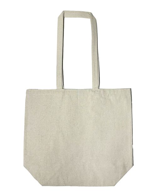 Star of India Midweight Recycled Canvas Tote | USA Decoration