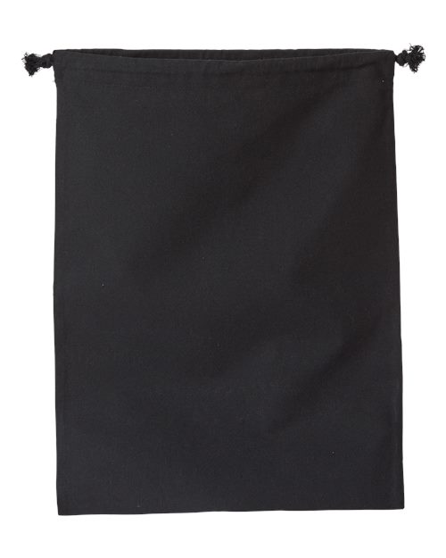 Double Cinch Recycled Canvas Shoe and Accessory Bag | USA Decoration