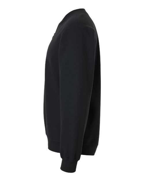 Softstyle® Midweight 1/4 Zip Sweatshirt | USA Decoration