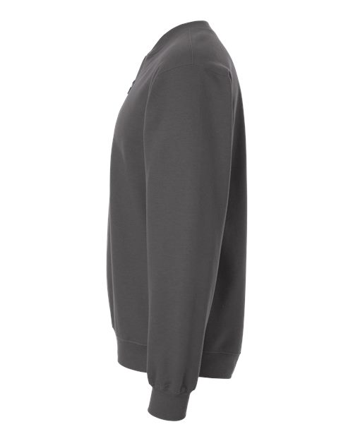 Softstyle® Midweight 1/4 Zip Sweatshirt | USA Decoration