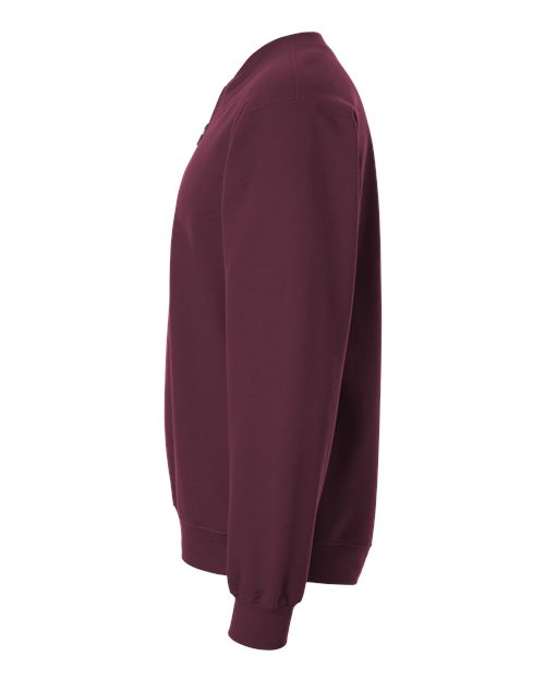 Softstyle® Midweight 1/4 Zip Sweatshirt | USA Decoration