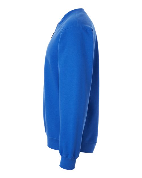 Softstyle® Midweight 1/4 Zip Sweatshirt | USA Decoration