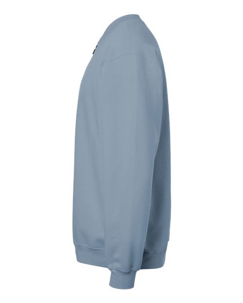 Softstyle® Midweight 1/4 Zip Sweatshirt | USA Decoration