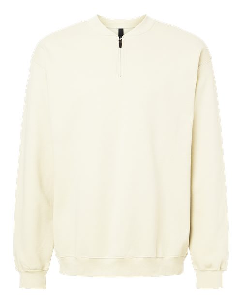 Softstyle® Midweight 1/4 Zip Sweatshirt | USA Decoration