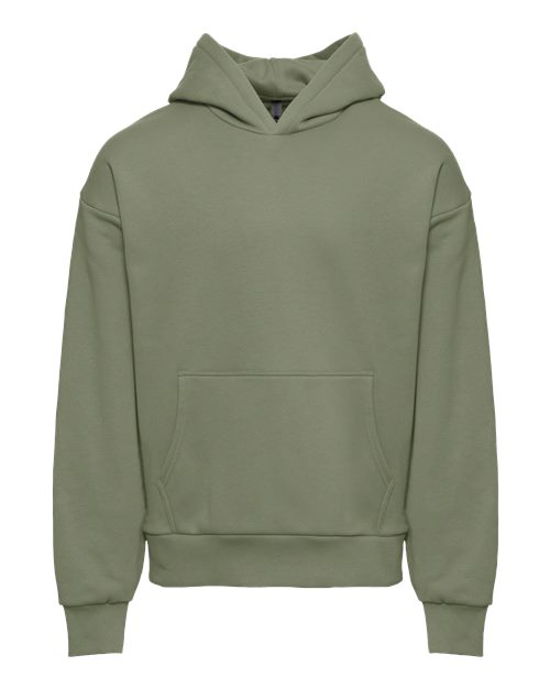 Heavyweight Fleece Hoodie | USA Decoration