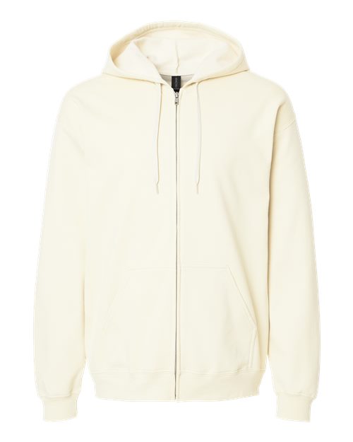 Softstyle® Full-Zip Hooded Sweatshirt | USA Decoration