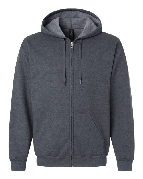 Softstyle® Full-Zip Hooded Sweatshirt | USA Decoration