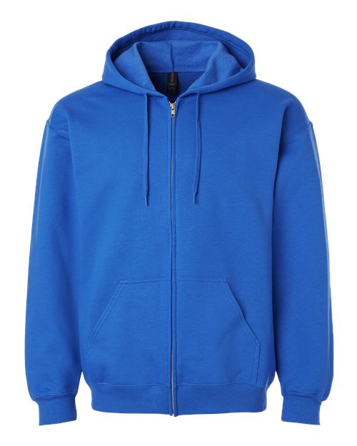 Softstyle® Full-Zip Hooded Sweatshirt | USA Decoration