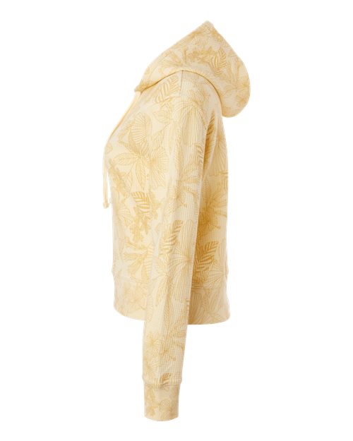 Women's Maddie Floral Print Hooded Sweatshirt | USA Decoration