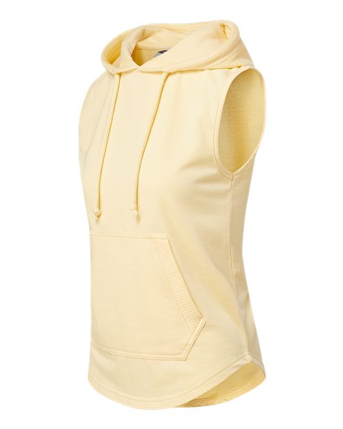 Women's Kinsley Sleeveless Hooded Sweatshirt | USA Decoration