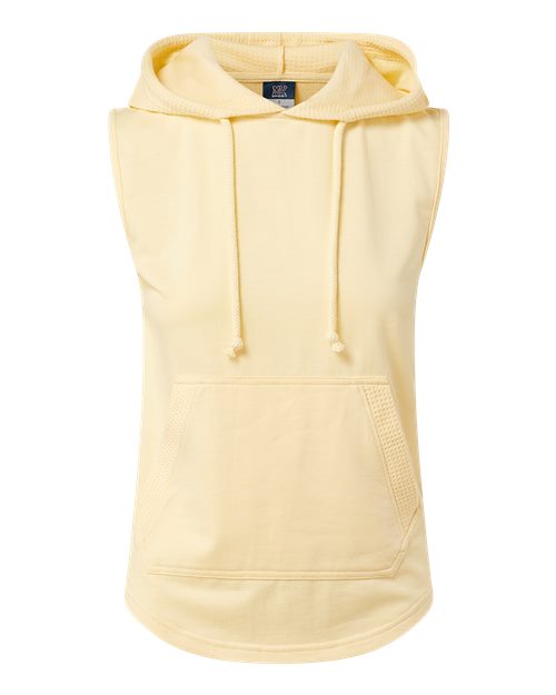 Women's Kinsley Sleeveless Hooded Sweatshirt | USA Decoration