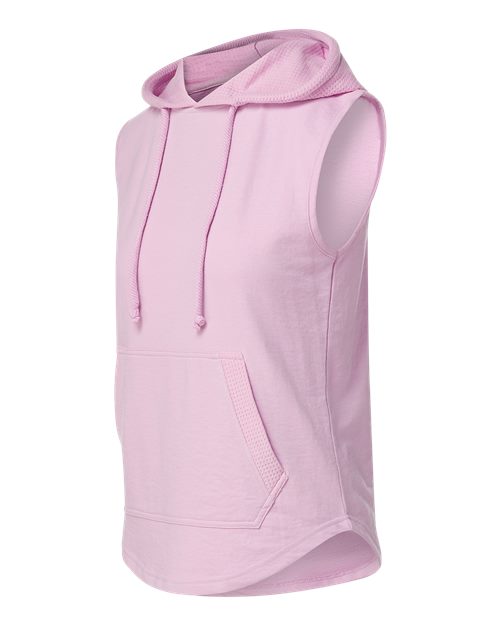 Women's Kinsley Sleeveless Hooded Sweatshirt | USA Decoration