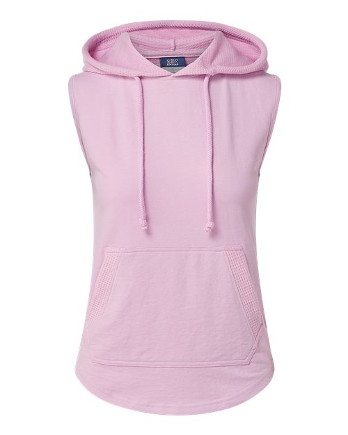 Women's Kinsley Sleeveless Hooded Sweatshirt | USA Decoration