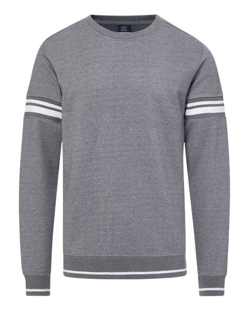 Donovan Striped Crewneck Sweatshirt | USA Decoration