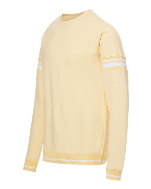 Donovan Striped Crewneck Sweatshirt | USA Decoration