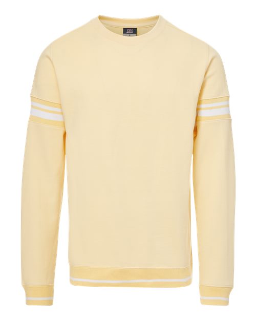 Donovan Striped Crewneck Sweatshirt | USA Decoration