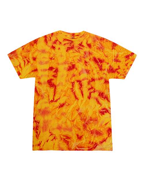 Youth Multi-Color Tie-Dyed T-Shirt | USA Decoration