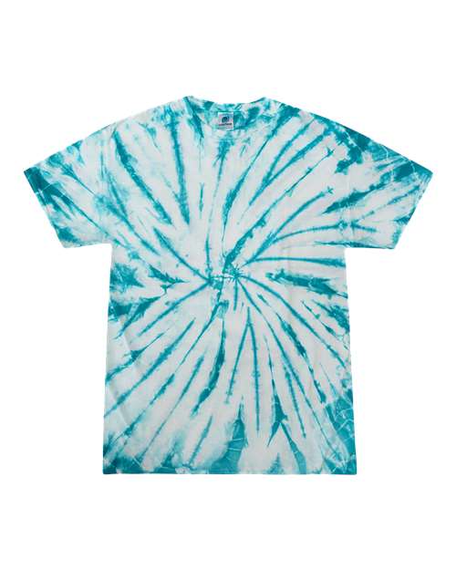 Youth Multi-Color Tie-Dyed T-Shirt | USA Decoration