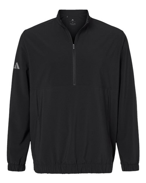 Woven Half-Zip Pullover | USA Decoration