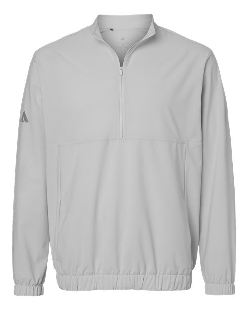 Woven Half-Zip Pullover | USA Decoration