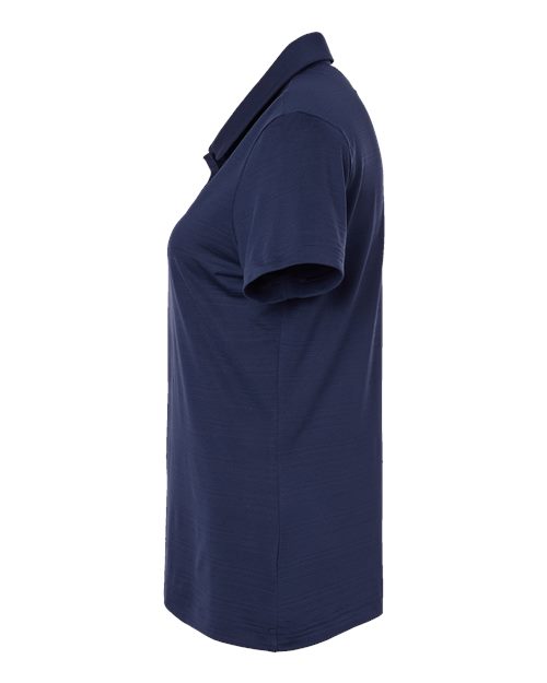 Women's Textured Stripe Polo | USA Decoration