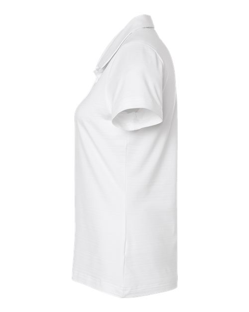 Women's Textured Stripe Polo | USA Decoration