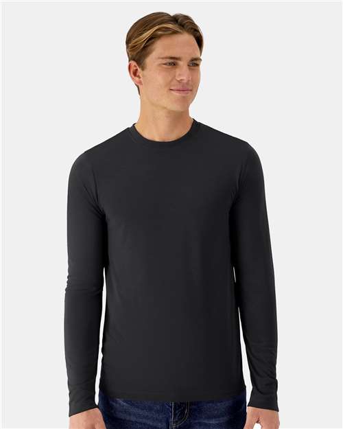 Cool DRI® Cotton Touch Long Sleeve T-Shirt | USA Decoration