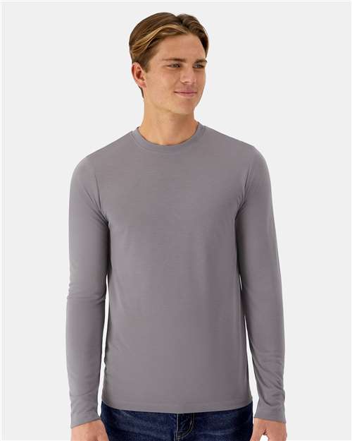 Cool DRI® Cotton Touch Long Sleeve T-Shirt | USA Decoration