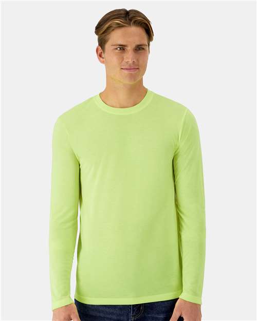 Cool DRI® Cotton Touch Long Sleeve T-Shirt | USA Decoration