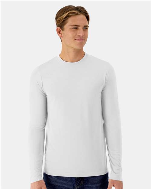 Cool DRI® Cotton Touch Long Sleeve T-Shirt | USA Decoration