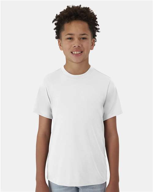 Cool DRI® Youth Cotton Touch T-Shirt | USA Decoration