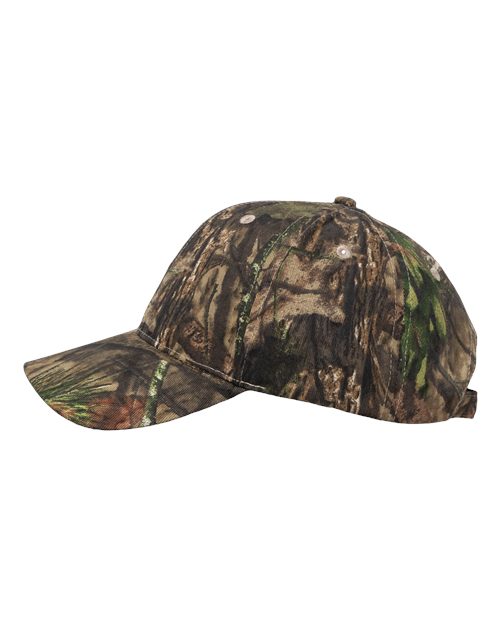 Camo Woven USA Flag Cap | USA Decoration