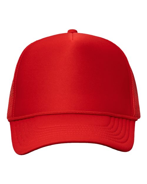 Foam Mesh-Back Trucker Cap | USA Decoration