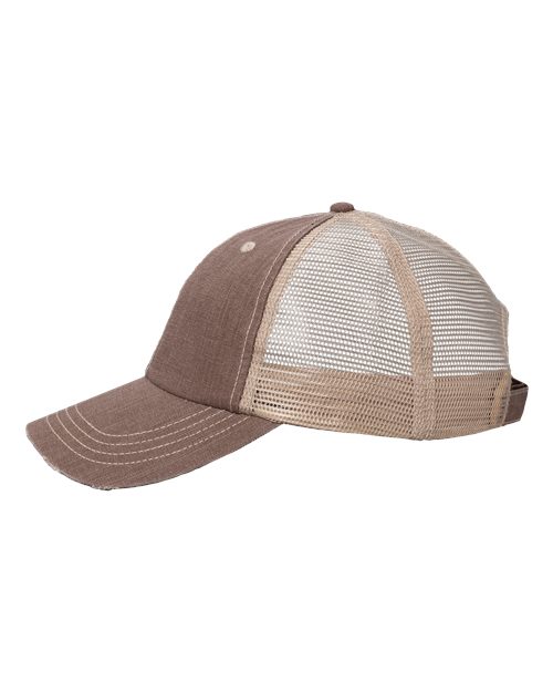 Contrast Stitch Cap | USA Decoration