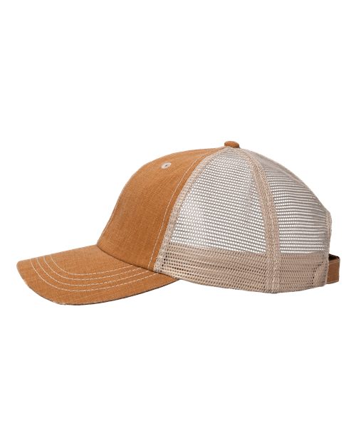 Contrast Stitch Cap | USA Decoration