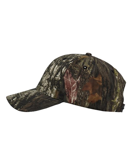 Licensed Camo Cap | Structured Cotton/Polyester | USA Decoration