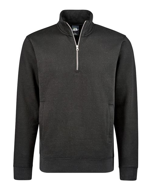 BTB Fleece Quarter-Zip Sweatshirt | USA Decoration