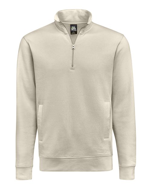 BTB Fleece Quarter-Zip Sweatshirt | USA Decoration