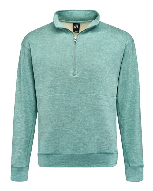 Electric Fleece Quarter-Zip Sweatshirt | USA Decoration