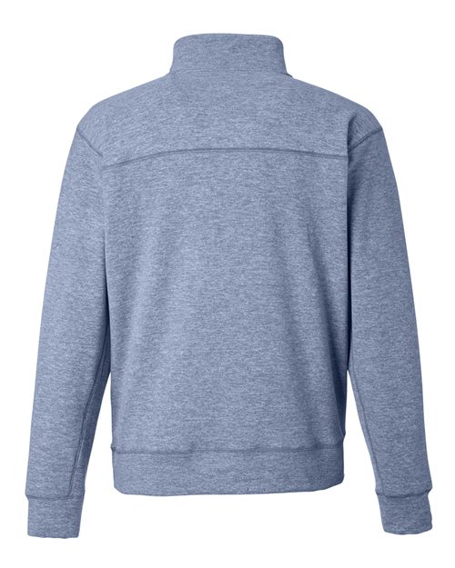 Electric Fleece Quarter-Zip Sweatshirt | USA Decoration
