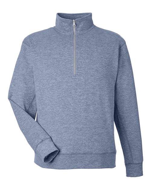 Electric Fleece Quarter-Zip Sweatshirt | USA Decoration