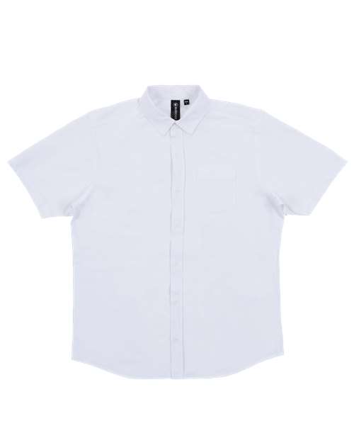 Stretch Woven Shirt | USA Decoration