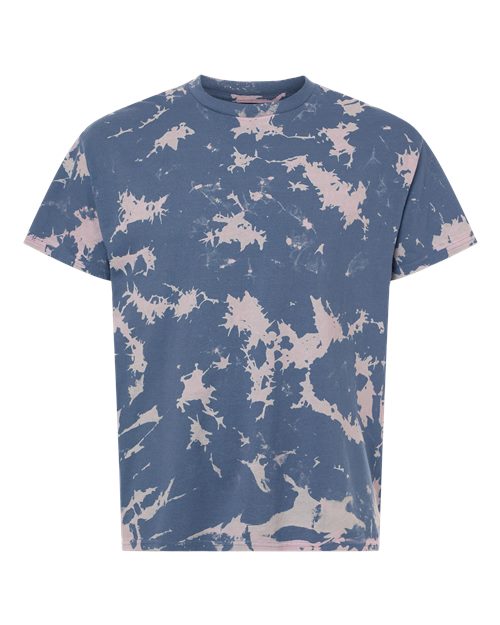 Bleach Wash T-Shirt | USA Decoration