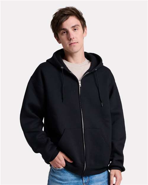 Rugged Full-Zip Hooded Sweatshirt | USA Decoration